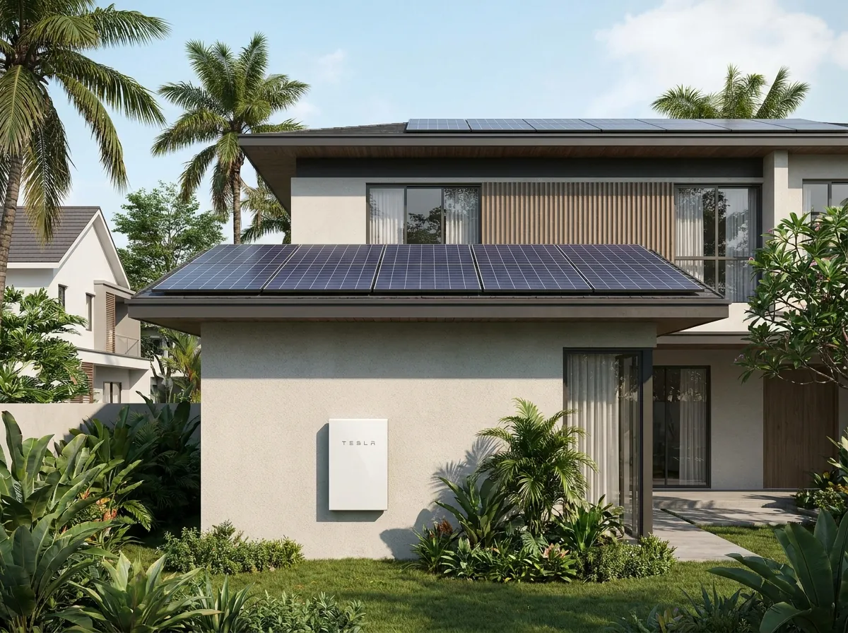 Battery backup power system